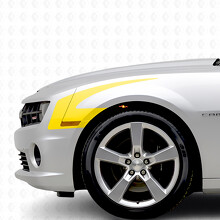 Hook-style Stripes Side Vinyl Decal Sticker for Chevrolet Camaro 2010-2015_5
