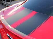 Chevrolet Camaro Hood and Trunk Stripes Graphic decals stickers fits models 2010-2013 2