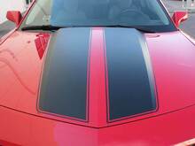 Chevrolet Camaro Hood and Trunk Stripes Graphic decals stickers fits models 2010-2013 3