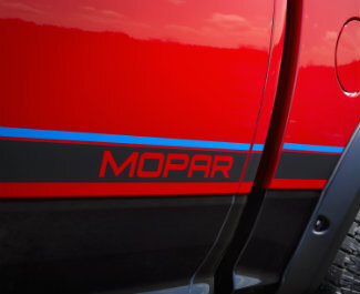 2016 Ram 1500 Rebel Dodge Mopar 2 Colors Decals Stripes Vinyl Graphics 2