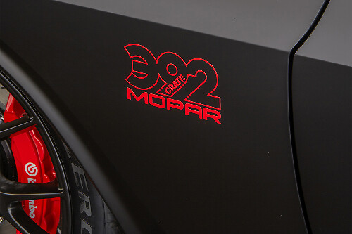  Mopar Style Side Vinyl Decals for Dodge Challenger