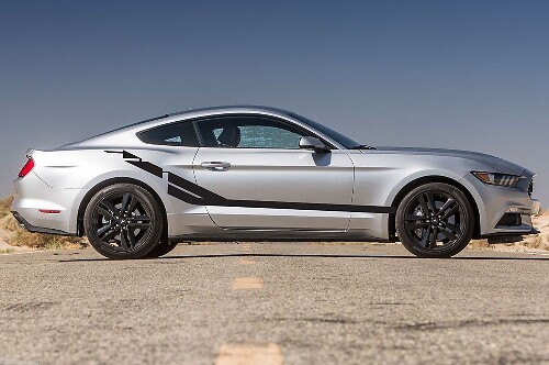 Ford Mustang Stripes side Vinyl Decal sticker