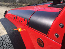 Rubicon Recon Vinyl Decal Sticker for Jeep Wrangler JK Unlimited 3