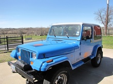 Jeep Wrangler Islander Graphics Kit CJ YJ TJ LJ TK Sticker Decal Stripes 4