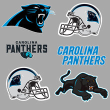 Carolina panthers National Football League (NFL) fan wall vehicle notebook etc decals stickers 2