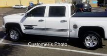 Chevy Silverado Check Vinyl Sticker Graphic Decals Stripe 2015 2016 Chevrolet 2