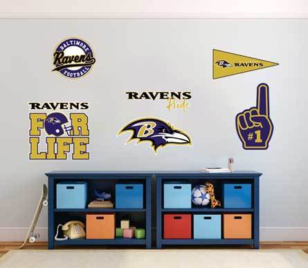 Baltimore Ravens NFL Universal Vinyl Decal Sticker