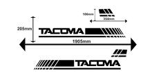Tacoma Racing Stripes Side Vinyl Decal Sticker for Toyota Tacoma_2