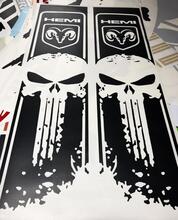 Dodge Ram 1500 2500 3500 Punisher Racing Stripe Hemi 4x4 Decal Truck Bed Sticker Vinyl 3