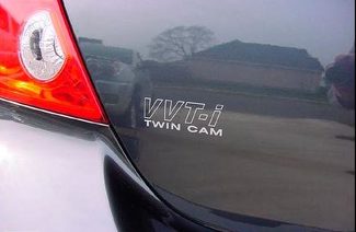 VVT-i Twin Cam Decals