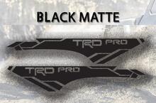 TRD-Style 4x4 Off Road Bedside Vinyl Decal Kit for Toyota Tacoma or Tundra_2