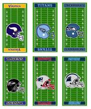 Custom NFL Team Field Cornhole Board Vinyl Wrap Decals_3