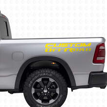 Off Road Custom Bed Side Vinyl Decal Kit for Dodge Ram _6