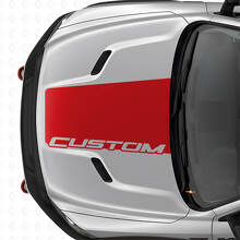 Custom Wide Hood Stripe Vinyl Decal for Dodge Ram 2015–2017_4