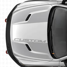 Custom Wide Hood Stripe Vinyl Decal for Dodge Ram 2015–2017_5