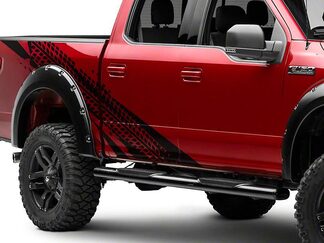 Tracer Graphic Package for ford f-150 decal