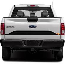 Lower Tailgate Panel Accent Stripe Vinyl Decal for Musclecar Truck 3