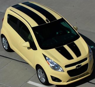 2013 - 2020 Chevy Spark Sparked Rally Stripes Graphic Kit