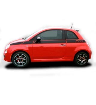 SE5 Graphic Stripe Kit for Fiat 500 Abarth