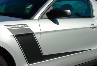 2010-2012 Ford Mustang Launch Graphic Kit