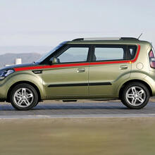 Side Doors Accents Decals Stickers fit to Kia Soul 2