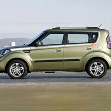 Side Doors Accents Decals Stickers fit to Kia Soul 3