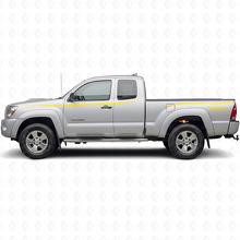 TRD Off Road Side Stripes Vinyl Decal Kit for Toyota Tundra 2007-2013 _5