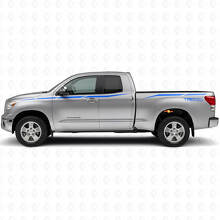 TRD Sharped Stripes Side Vinyl Decal Kit for Toyota Tundra 2007-2013_2
