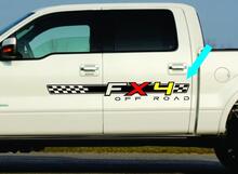 4x4 Fx4 Truck Bed Stickers Decals, for Ford F-150 and Super Duty 2