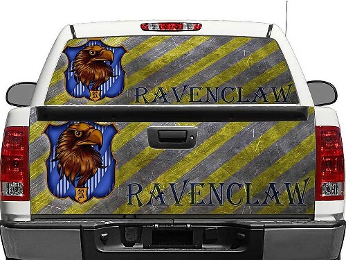 Ravenclaw Logo Harry Potter Rear Window or Tailgate Vinyl Decal for Pick-up Trucks SUVs