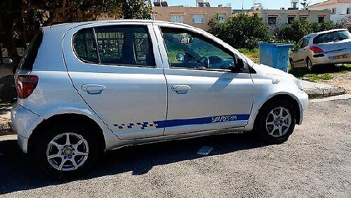 Sticker Set Toyota Yaris