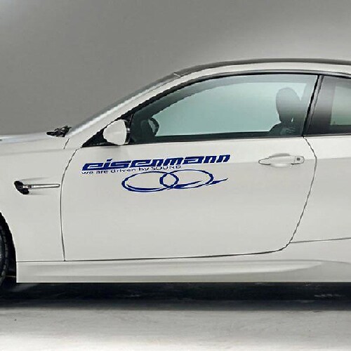 Racing Sponsors Decal Sticker Eisenmann 2