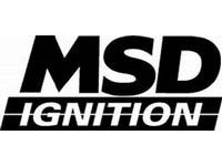 MSD Ignition Vinyl Decal Sticker for Racing Cars