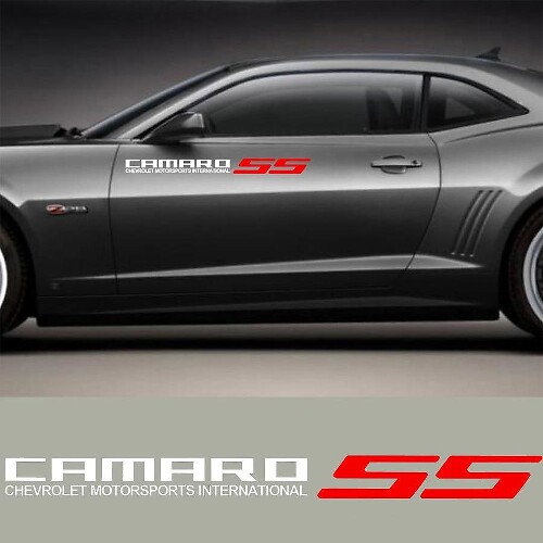 Chevrolet Camaro Motor Sports Decal Sticker 3