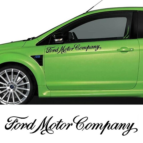 Motor Sports Decal for Ford