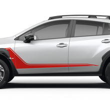 Side Doors Stripes for Suba Crosstrek Vinyl Decals Stickers Graphics 2