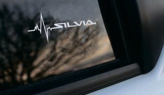  Nissan Silvia is in my Blood window sticker decals graphic