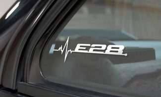 BMW E28 is in my Blood window sticker decals graphic