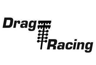 Drag Racing Decal Sticker