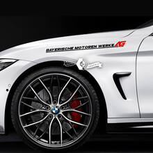 Lettering Decal Sticker Emblem Logo Vinyl B Type For Bmw 3