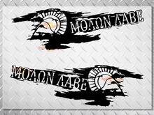 MOLON LABE Hood Stickers Decals Truck Jeep Wrangler JK TJ Tacoma Tundra Ram 2