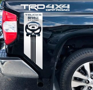 Toyota TRD off road iForce 5.7 Liter Tundra Truck off road Decal Sticker Vinyl 1