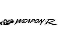 Weapon-R Logo Racing Vinyl Decal Sticker