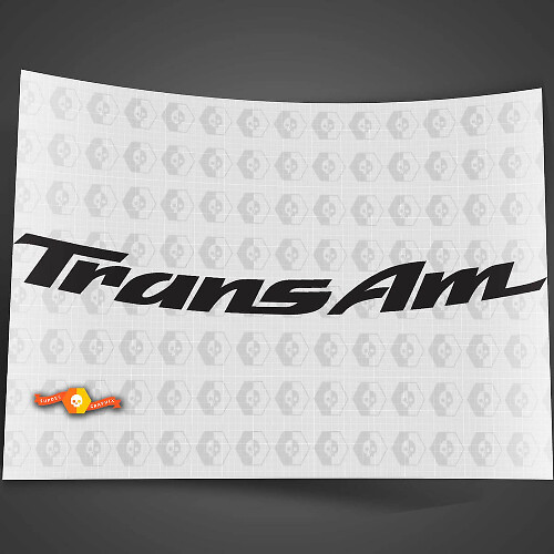 Trans Am Windshield Vinyl Decal Sticker for Pontiac Firebird