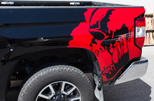 Toyota Tundra Art Fender Graphics Vinyl Sticker Decal - Scream (2014-2017) 2