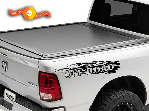 Off Road 4x4 4WD Vinyl Decal Stickers for Dodge Ram 1500 / 2500 / 3500 / Dakota / Durango