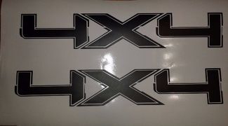 4x4 ford 150 any colour decal truck grafic stickers (SET)