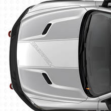 Custom Outline Lettering Hood Vinyl Decal for Dodge Ram Rebel _5