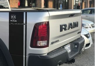2 Dodge Ram Rebel 1500 5.7L decals TRX side stripes vinyl stickers Hemi Graphics