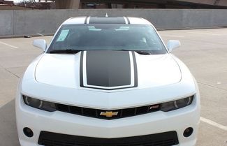 Chevy Camaro Graphics Bee 3 RS & SS Any Colour Vinyl Racing Stripes Decal 2014 2015